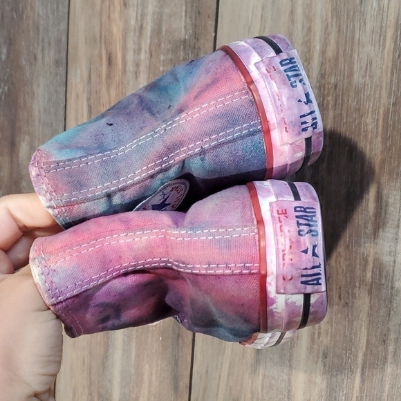 Converse Womens All Star Ankle Ked sneakers shoes sz 6 - Picture 5 of 10